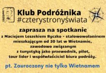 Zauroczony nie tylko Wietnamem