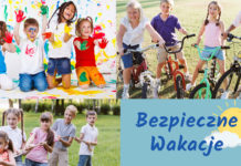 Aby wakacje były bezpieczne