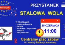 Tour de Konstytucja – Przystanek Stalowa Wola