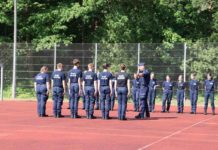 Obóz klas policyjnych z udziałem policjantów ze Stalowej Woli