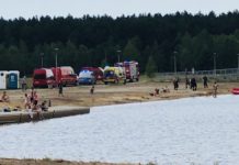 Mężczyzna utonął w zbiorniku wodnym w Nisku