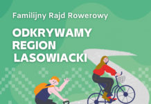 ODKRYWAMY REGION LASOWIACKI – Familijny Rajd Rowerowy