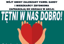 Już w sobotę 18 czerwca odbędzie się letnia edycja zbiórki krwi w Zbydniowie ,,Tętni w nas dobro”