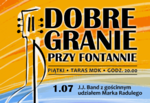 Dobre Granie Przy Fontannie – lipiec’22