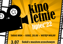 KINO LETNIE `22 – lipiec