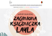 Spektakl musicalowy „Zaginiona księżniczka Layla”