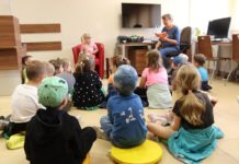 Odwiedziny przedszkolaków