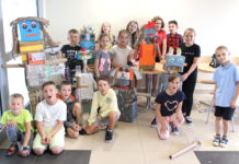 Przystroili Biblio – Roby