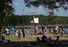 Powitanie Lata nad Zalewem Podwolina w Nisku