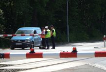 Akcja informacyjna dotyczącą bezpieczeństwa na przejazdach kolejowych
