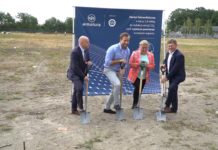 Na terenie zakładu KFA Armatura w Nisku rozpoczęła się budowa farmy fotowoltaicznej