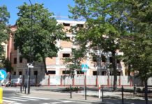 Postęp prac przy rozbudowie szpitala w Nisku