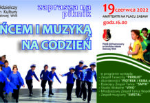 Z tańcem i muzyką na codzień