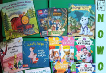 Wakacyjne czytanki – nowości dla dzieci w Filii nr 2