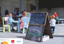 Letnia czytelnia Miejskiego Domu Kultury