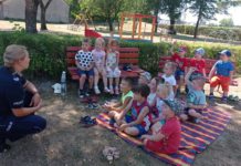 Wakacyjne spotkania z dziećmi w trosce o ich bezpieczeństwo