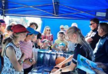 „Kręci mnie bezpieczeństwo nad wodą” nad zalewem Podwolina w Nisku