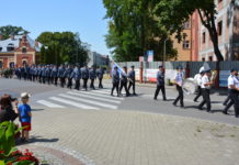 Uroczyste obchody Święta Policji w Nisku