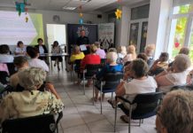 Spotkanie z seniorami w ramach projektu „Fałszywy Telefon – Zagrożone Oszczędności”