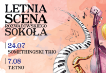 Letnia scena rozwadowskiego Sokoła