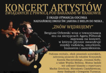 Koncert Artystów Piwnicy pod Baranami w z okazji otwarcia odcinka Nadsańskiej Drogi Św. Jakuba z Bielin do Niska