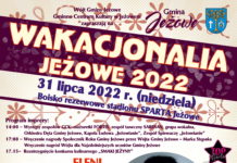 Już w najbliższą niedzielę Wakacjonalia 2022 w Jeżowem