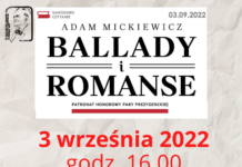 Zaproszenie na Narodowe Czytanie