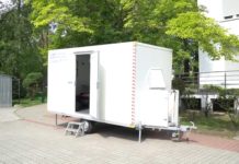Ruszył mobilny punkt higieniczny dla osób bezdomnych