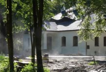 Powoli dobiega końca modernizacja dworku w Bielinach