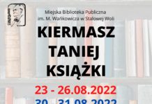 Wakacyjny kiermasz książkowy