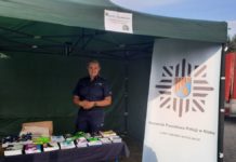 Policjanci wzięli udział w pikniku „Grzyby Harasiuki 2022”