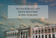 MDK nieczynny w dniu 30.08