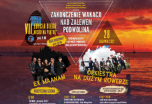 Już w niedzielę „Zakończenie wakacji nad Zalewem Podwolina”