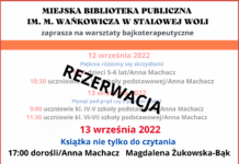 Warsztaty bajkoterapeutyczne „Książka nie tylko do czytania”