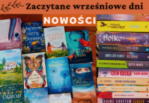 Zaczytane wrześniowe dni – Nowości w Filii nr 2