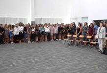 Uroczyste rozpoczęcie roku szkolnego w PSP nr 3 w Stalowej Woli