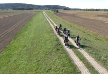 Z Zakopanego na Hel rowerem