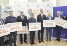 Ponad 26 mln złotych trafi do gmin powiatu niżańskiego