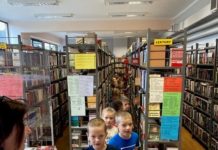 Pierwszaki w Filii nr 2