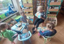 Czytanie rozwija wyobraźnie…