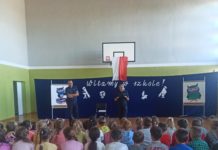 „Bezpieczna droga do szkoły” z niżańskim policjantami