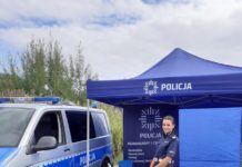 Pikniki w Stalowej Woli z udziałem policyjnych profilaktyków