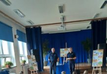 O nowych przepisach i bezpieczeństwie. Wrześniowe prelekcje niżańskich policjantów w szkołach
