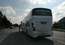 Podsumowanie działań „Bezpieczny autobus” na niżańskich drogach
