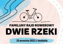 Familijny Rajd Rowerowy „Dwie rzeki”