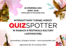 Interaktywny turniej wiedzy Quizspotter w ramach II Festiwalu Kultury Lasowiackiej