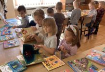 Kolejna grupa dzieci z Przedszkola nr 1 dołączyła do akcji