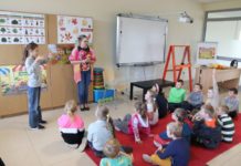 Jesień i drugoklasiści