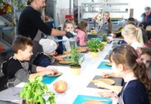 Warsztaty kulinarne dla szkół