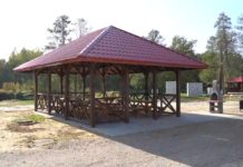 Przystań kajakowa w Dąbrówce oddana do użytku